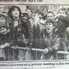 Mel during her busking days in Cambridge 3