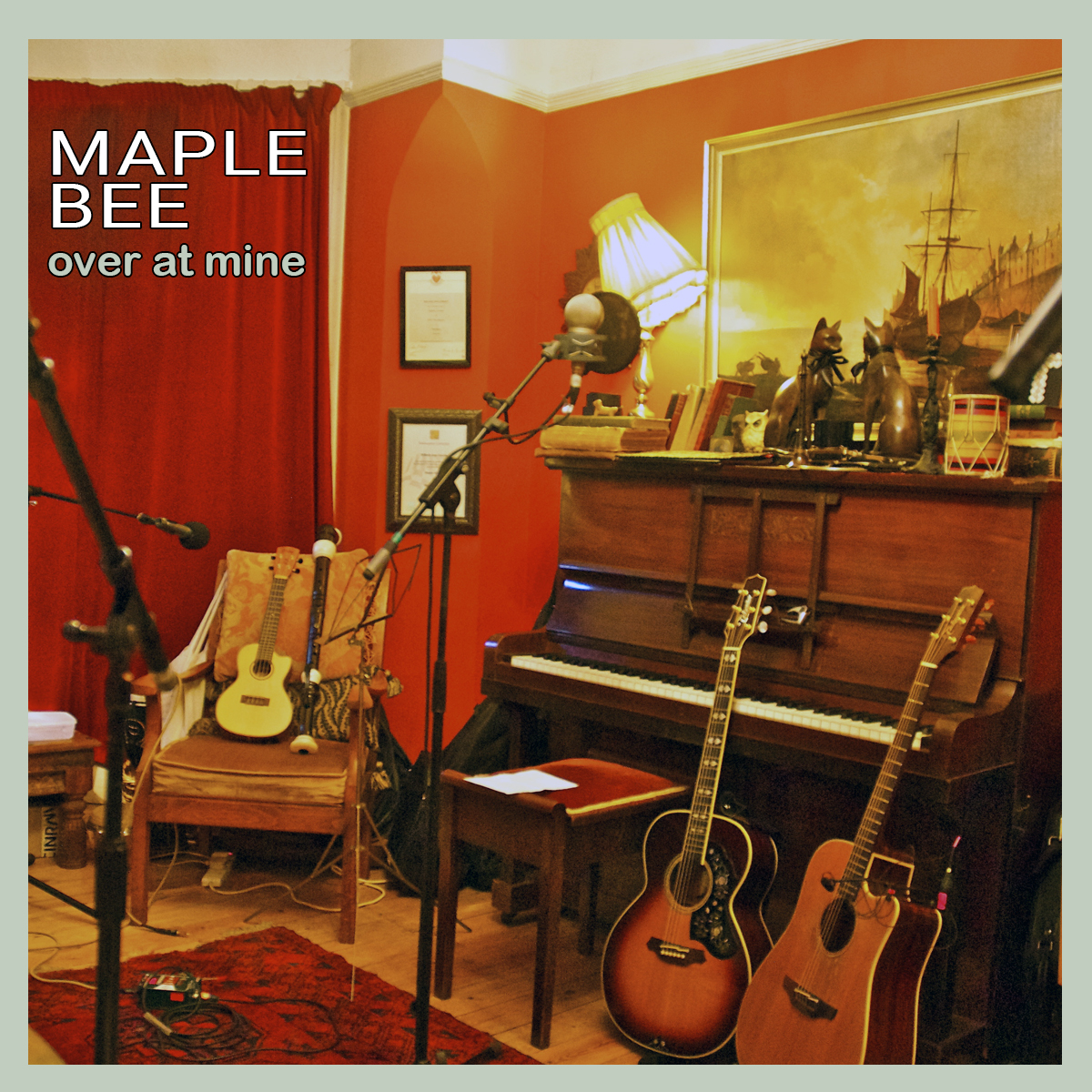 Maple Bee Little Victories Album Cover
